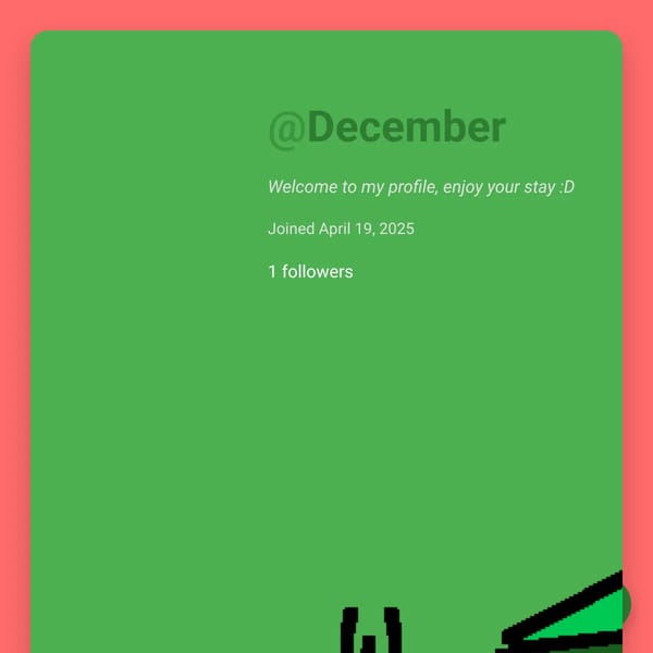 December profile