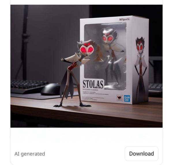Image → Collectibles Generator Remixed