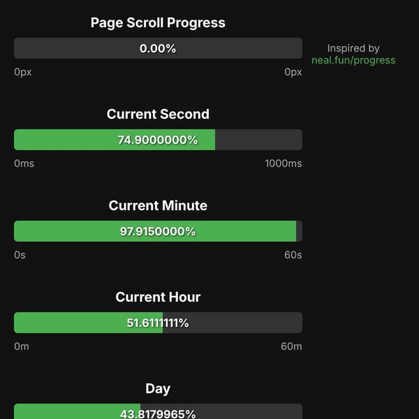 Progress (Extended Version)