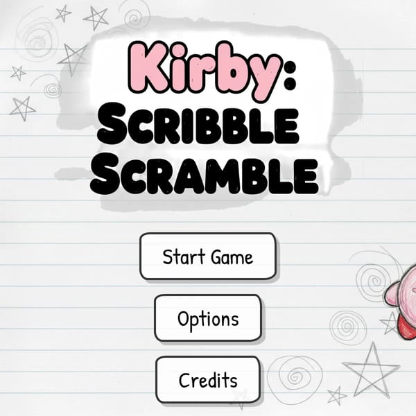 Kirby: Scribble Scramble