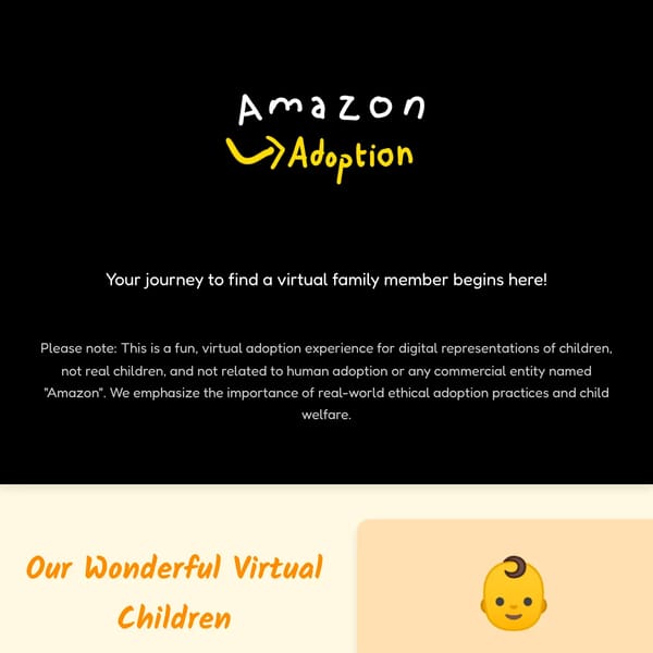 Amazon Adoption