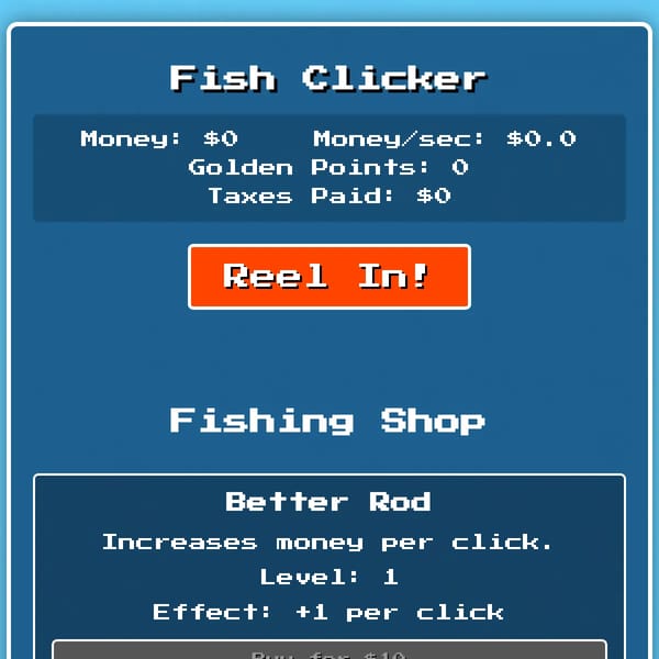 Fish Clicker Factory Mod