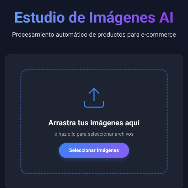 Procesador de Imágenes de Productos - Estudio Automático