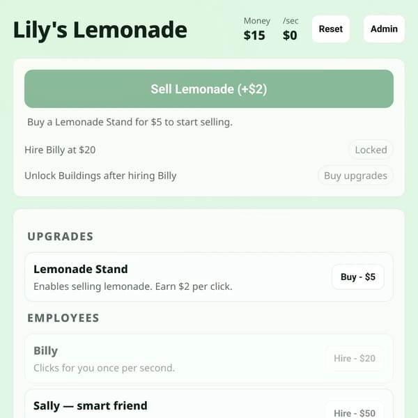 Lily's Lemonade