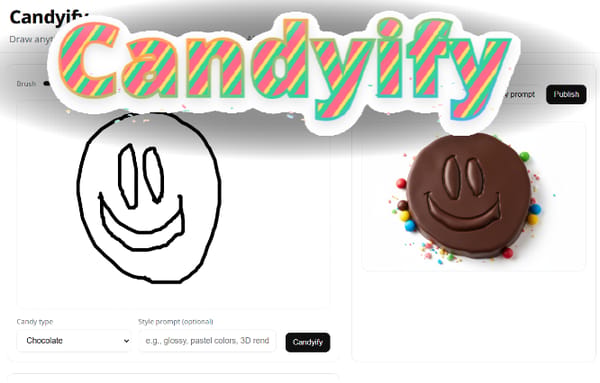 Candyify Your Drawing