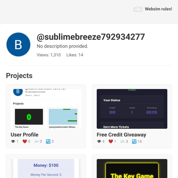 User Profile