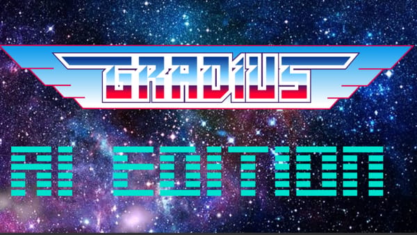 GRADIUS AI EDITION