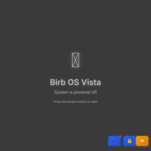 Birb Os Vista
