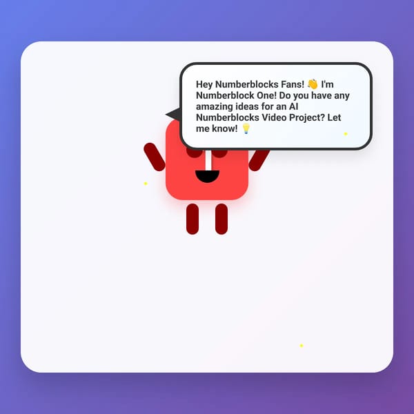 Numberblock One Interactive Animation