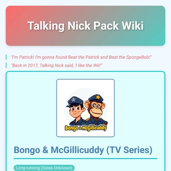 Talking Nick Pack Wiki