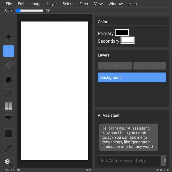 AI Paint Studio
