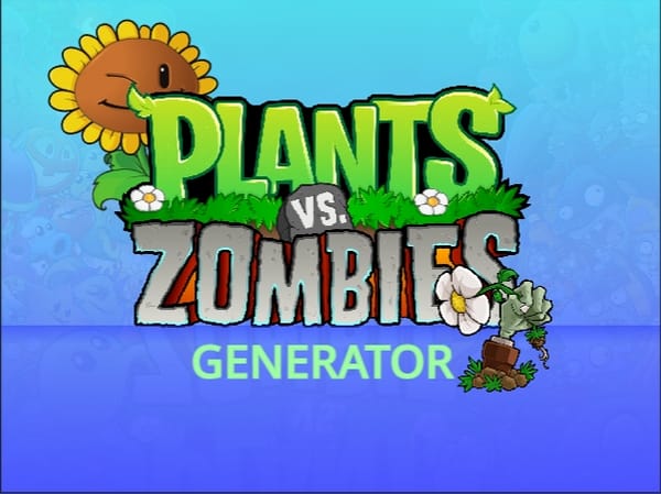 Plants vs. Zombies Generator