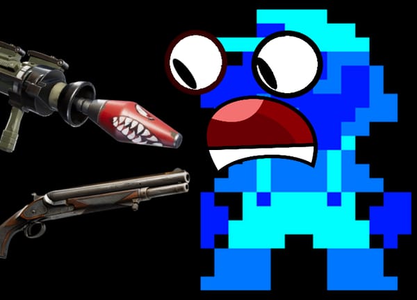 Irios Bossfight but with guns