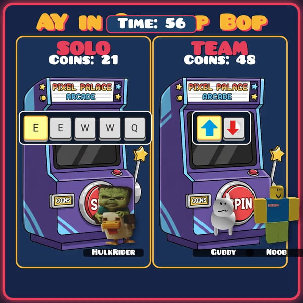 AY in Coin-op Bop (Remix 1 | Players 3 )