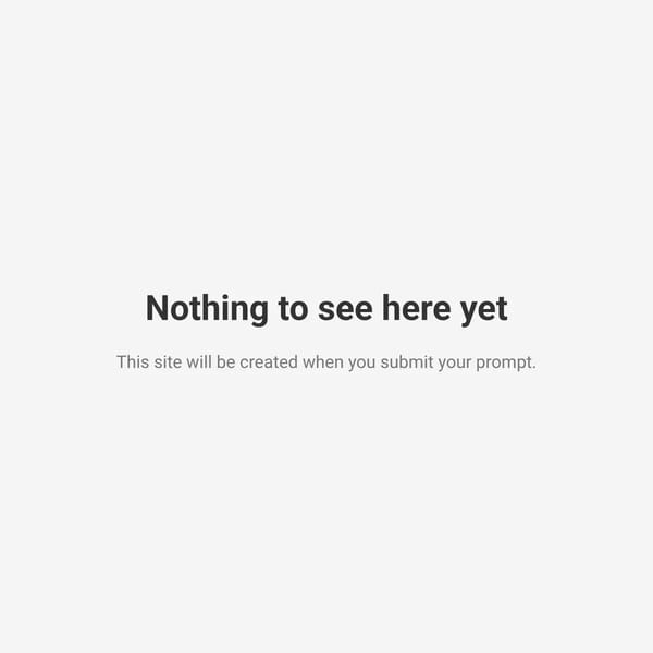Nothing to see here :D