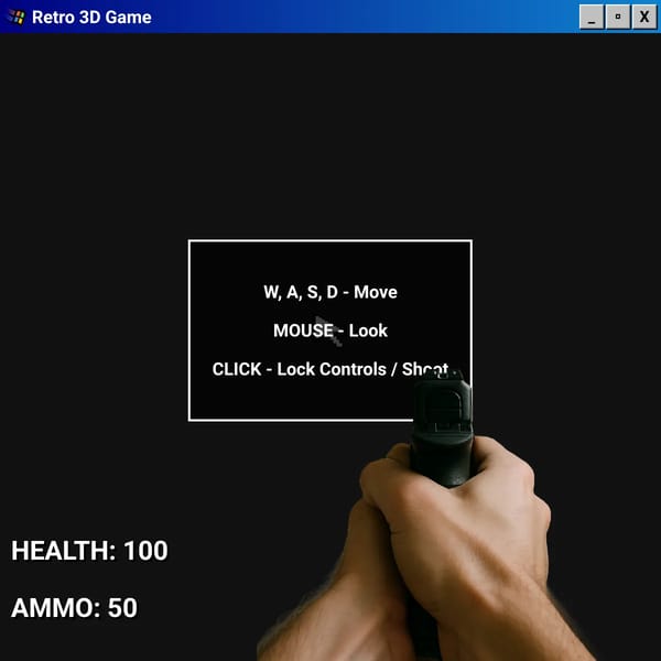 Retro 3D Game