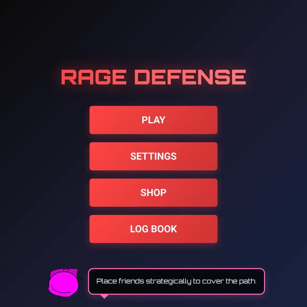RAGE DEFENSE