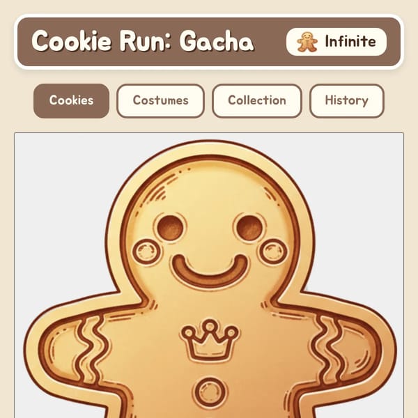 Cookie Run: Gacha