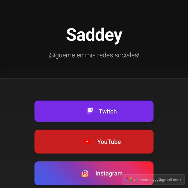 redes saddey