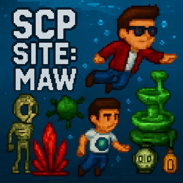 SCP: Site Maw