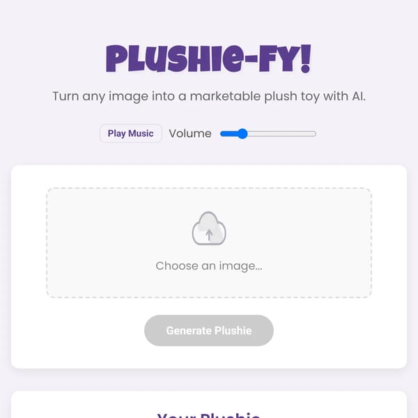 Plushie Generator