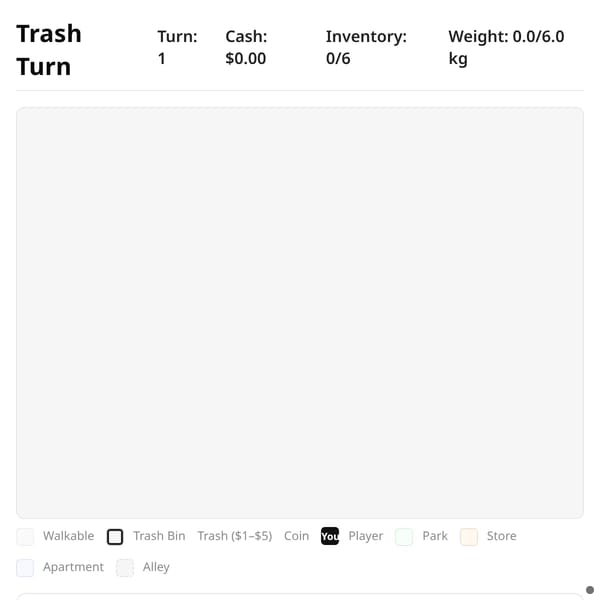 Trash Turn – Urban Cleanup Tycoon