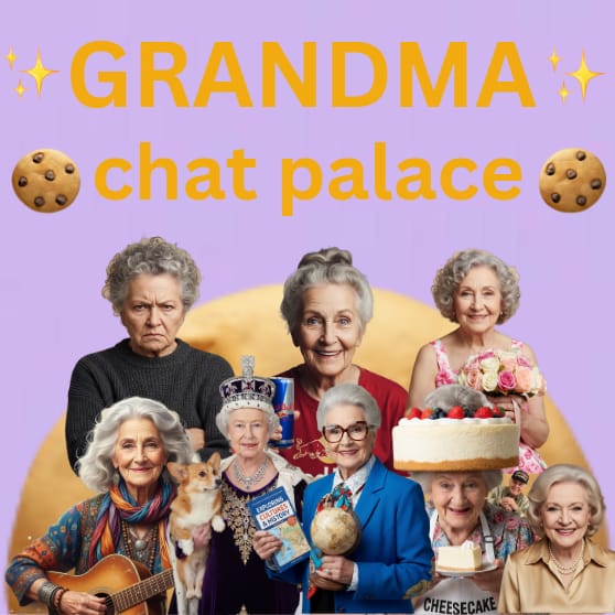 grandma chat!