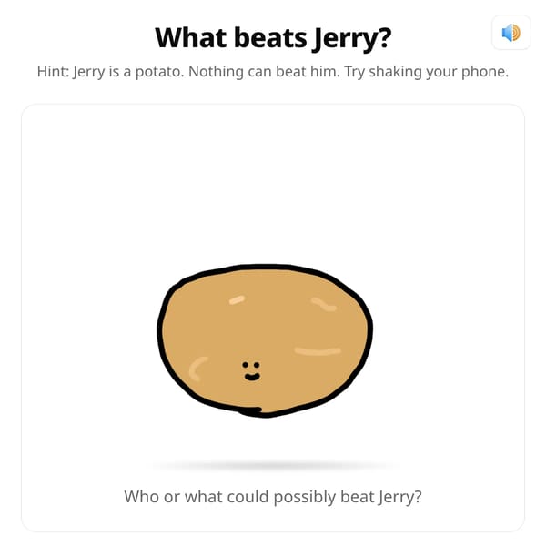 What Beats Jerry?