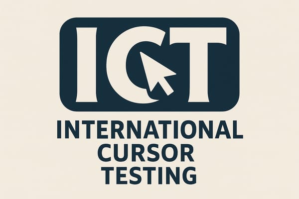 ICT — International Cursor Testing