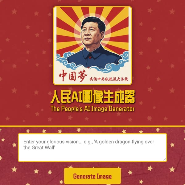 The People's AI Image Generator