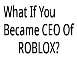 What if 🫵 became OWNER of ROBLOX