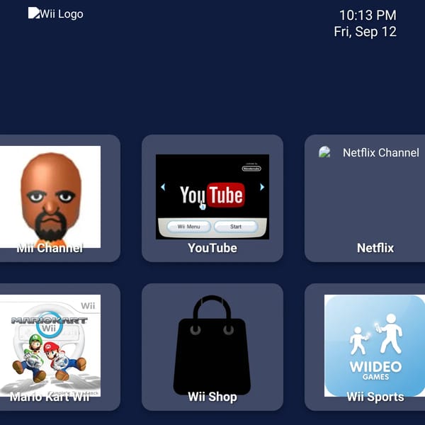 Wii U Interface