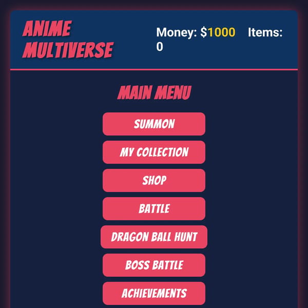 Anime Multiverse