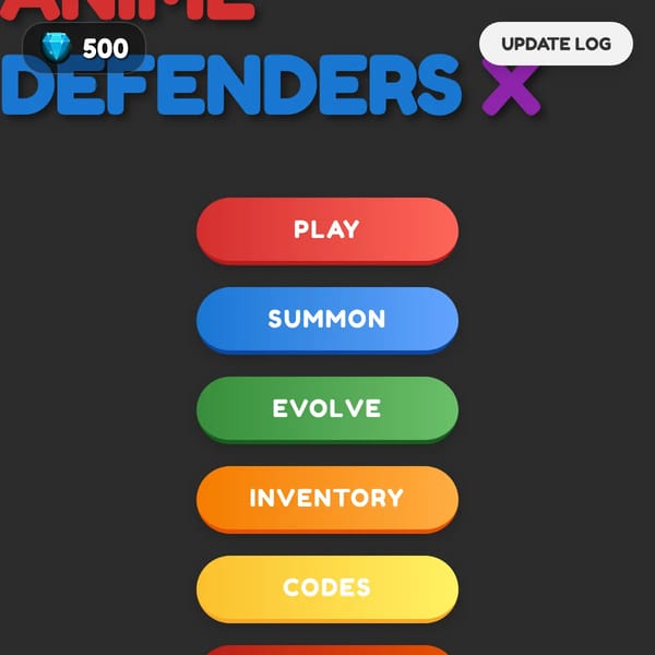 Anime Defenders X [UPD 0.5)
