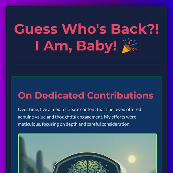 Nvm I won't quit!