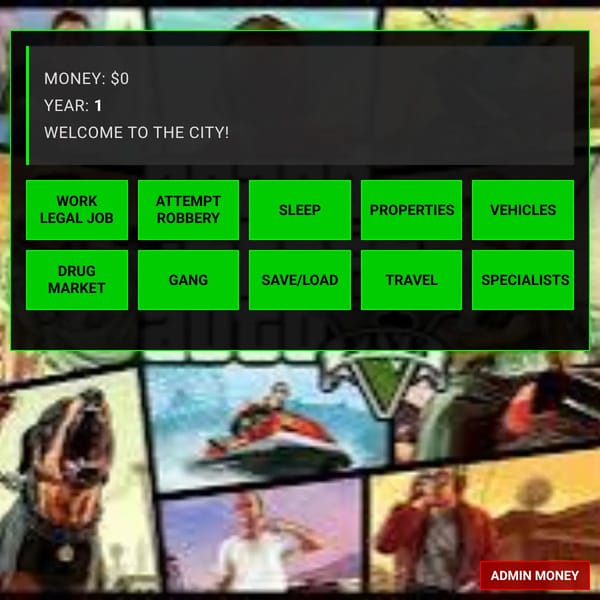 GTA 5 BitLife edition