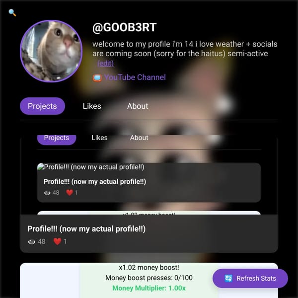 Profile!!! (now my actual profile!!)