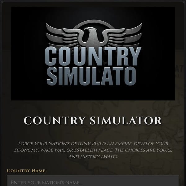 Country Simulator