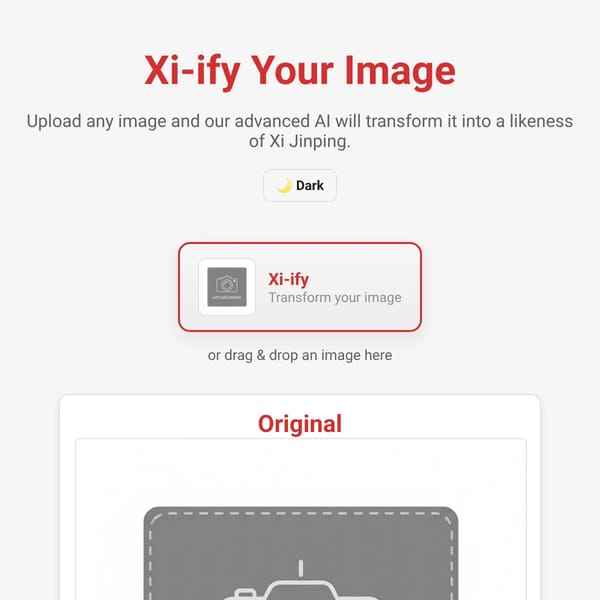 Xi-ify Your Image