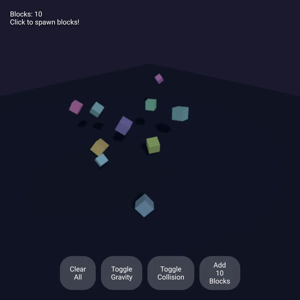 Tiny Block Simulation