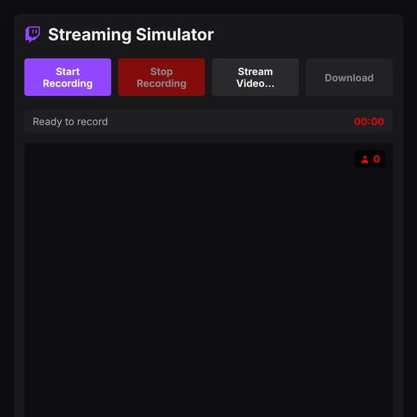 StreamSim 2