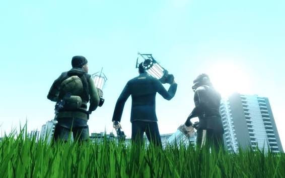 Garry’s Physics Remastered (BACK)
