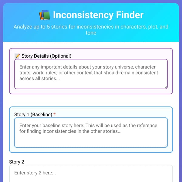 Inconsistency Finder