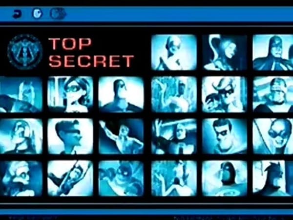 Incredibles -NSA DataBase