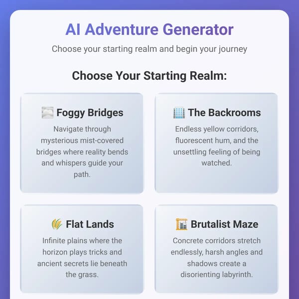 AI Story Generator