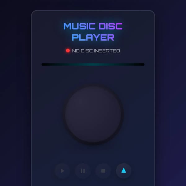 Music Disc Player - OST’s