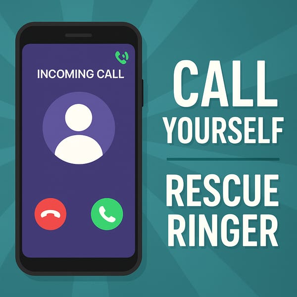 Call Yourself - Rescue Ringer