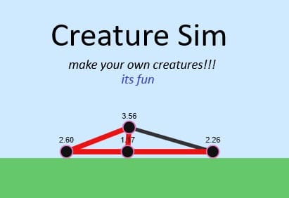 Creature Sim v71