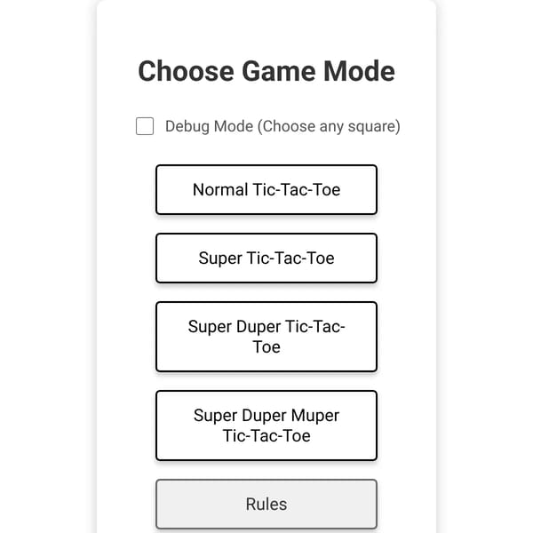 Tic-Tac-Toe but more