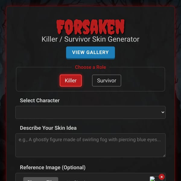 Forsaken Skin Generator